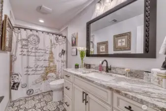 The photos are for representation purposes only. You get to choose your finishes and colors!