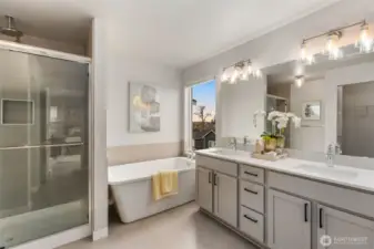 Primary bathroom