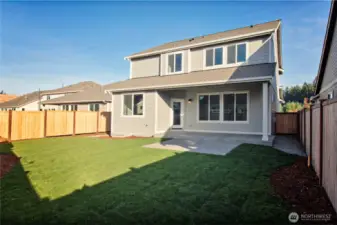 Home is under construction.  Photos are of a previously bult home in a different community with similar finishes.  Builder reserves the right to make changes to plans & specifications without notice.  Features vary by plan.  Buyer to verify square footage.