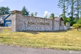 Located in the exclusive Beach Woods Estate
