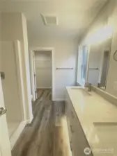 photos of previous build colors, flooring, counter tops may vary
