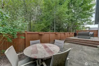 Invite everyone over for a BBQ, you have plenty of room for a crowd!
