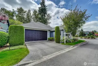 Off street driveway parking for your guests.