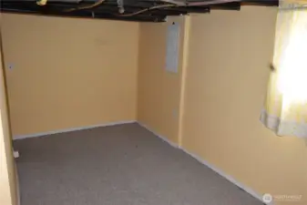 Down stairs finished room 1