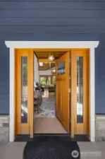Covered entry