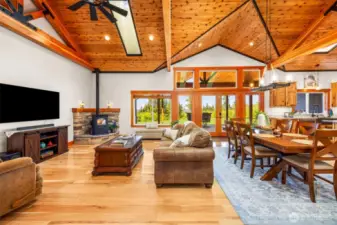 Quality craftsmanship shines throughout
