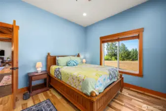Bedroom #3 with Jack and Jill concept