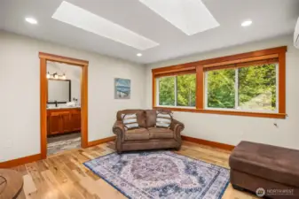 Guesthouse living area