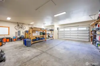 Main home 3 car garage