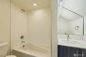 Downstairs bathroom
