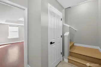 Entrance Inside