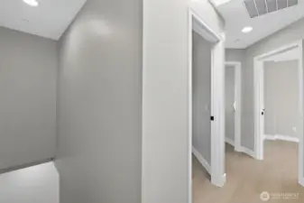 upstairs pathway