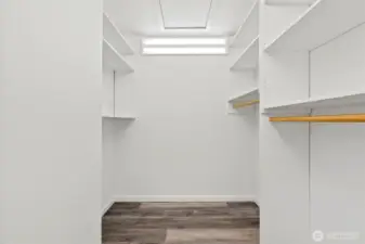 Primary Bedroom Walk-In Closet