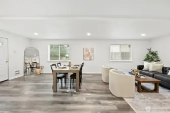 ADU Living Space