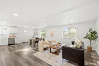 ADU Living Space