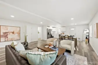 ADU Living Space