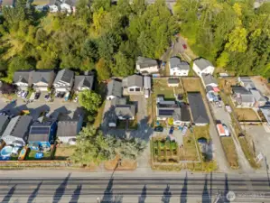 Aerial Shot of Property