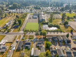 Aerial Shot of Property