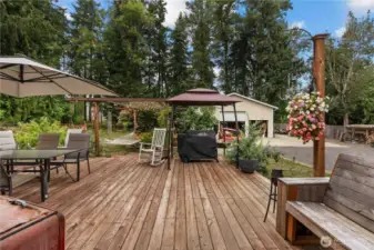 Back Deck