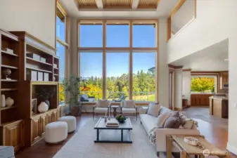 20 Foot Ceilings