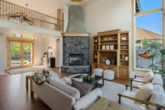 Spacious Great Room