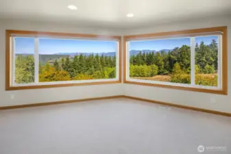 Views from loft area