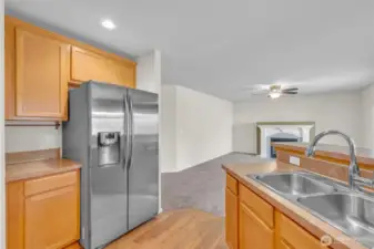 All kitchen appliances including