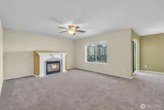 Nice sized family room