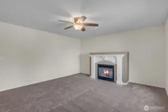 Nice sized family room