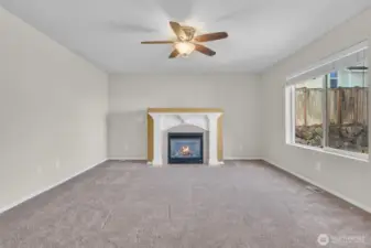 Nice sized family room