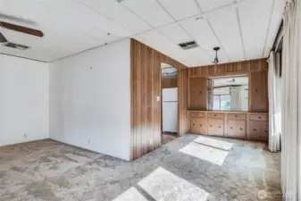 Living and dining areas flow together beautifully, creating a welcoming setting for everyday comfort or entertaining.