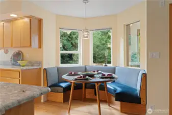 Kitchen nook