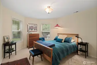 Lower level Bdrm