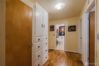 Beautiful built-ins.