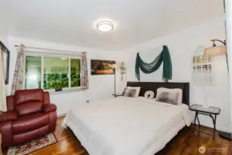 Primary bedroom.