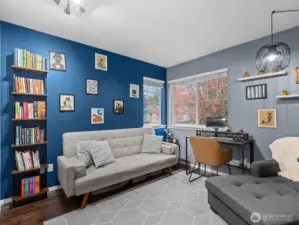 Nearby, the 3rd bedroom is perfect for a home office.