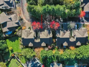 The quiet community has a well-run HOA.