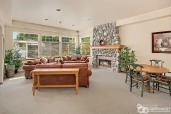 Community clubhouse.