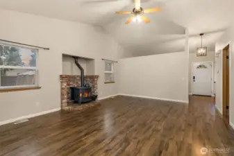 Beautiful flooring from wall to wall