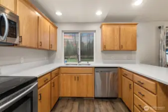 Matching stainless steel appliances