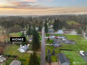 Nicely maintained roads in this gated community