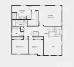 Second floor with Loft