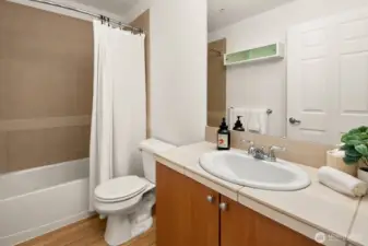 Full bathroom