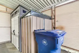 Shed 3 & 4 in carport back-end