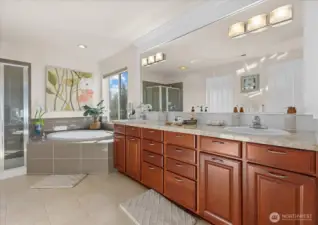 5pc primary bathroom