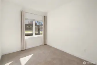 Bedroom 1 on entry level.