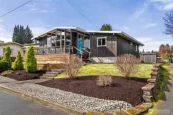Crisp classic architectural lines, impeccably maintained and a phenomenal renovation + Mt Rainier & capitol dome views AND a detached ADU - this premier property is ready and waiting for you!