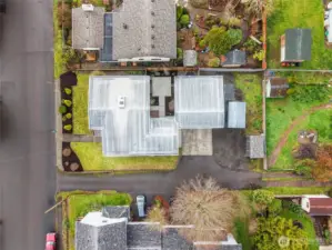 Aerial look at your awesome property!