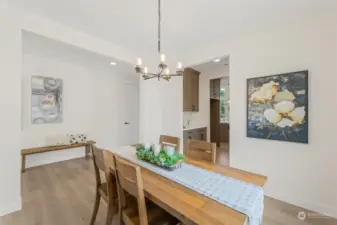 Dining Room - move in ready!