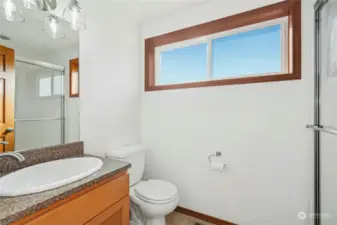 3/4 bath in Laundry Room